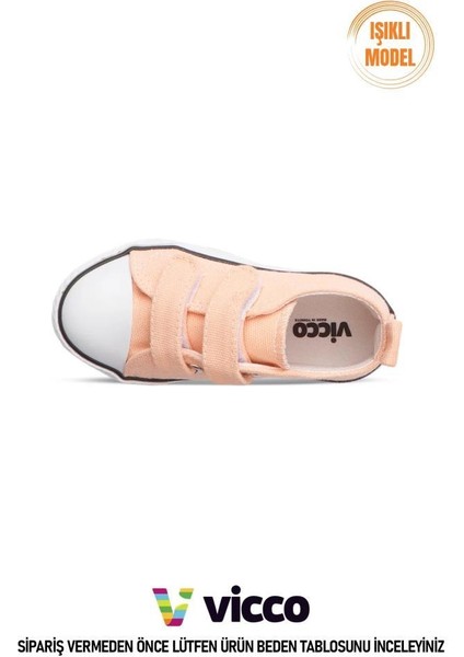 925.20Y.150 Pudra Işıklı Çocuk Spor Ayakkabı modelleri