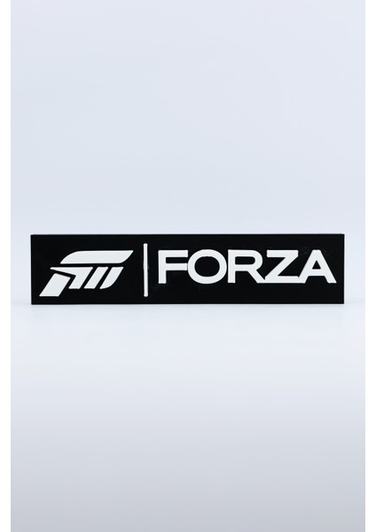 Forza Horizon - 3 Boyutlu Tabela 18CM x 4cm x 1.5cm