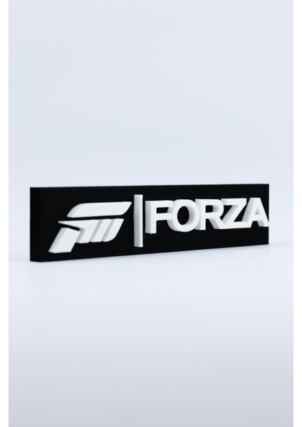 Forza Horizon - 3 Boyutlu Tabela 18CM x 4cm x 1.5cm