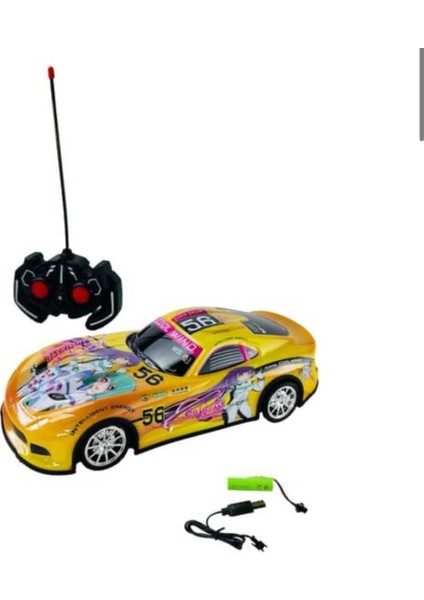 Cool Wind Uzaktan Kumandalı Şarjlı Rüzgar Araba 1:18
