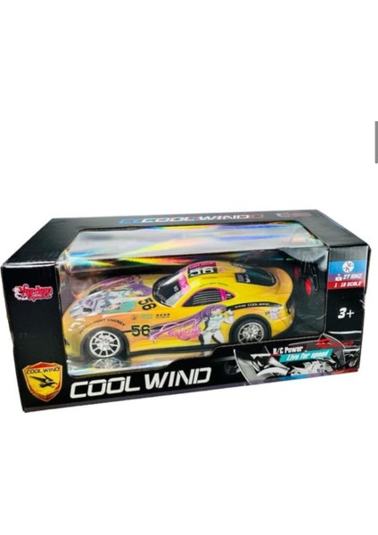 Cool Wind Uzaktan Kumandalı Şarjlı Rüzgar Araba 1:18 fiyatları