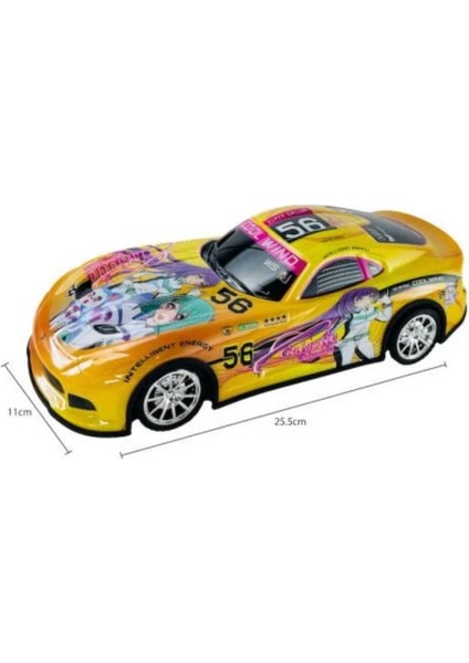 Cool Wind Uzaktan Kumandalı Şarjlı Rüzgar Araba 1:18 modelleri