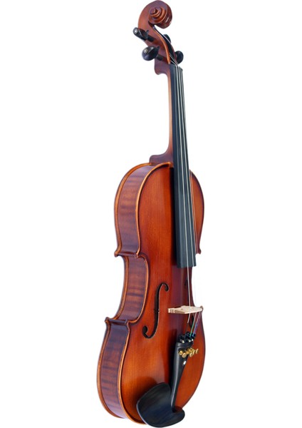 Kurulumu Yapılmış Üst Kalite 4/4 Tam Boy Keman - Masif Ağaç Abanoz Klavye Burgu ve Diğer Aksamlar fiyatları