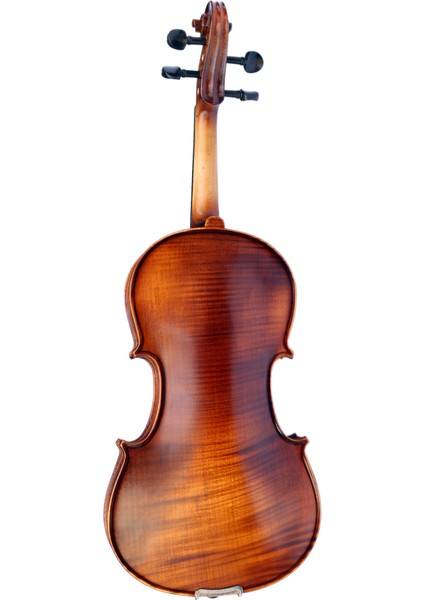 Kurulumu Yapılmış Üst Kalite 4/4 Tam Boy Keman - Masif Ağaç Abanoz Klavye Burgu ve Diğer Aksamlar fırsatları