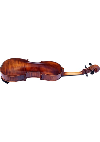 Kurulumu Yapılmış Üst Kalite 4/4 Tam Boy Keman - Masif Ağaç Abanoz Klavye Burgu ve Diğer Aksamlar indirimleri
