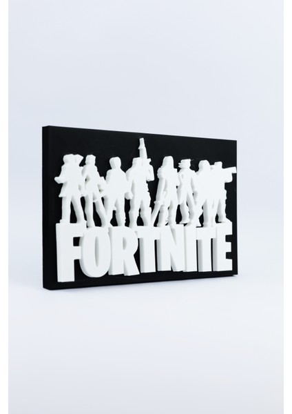 Fortnite- 3 Boyutlu Tabela - 20CM x 12.5cm x 1.5cm