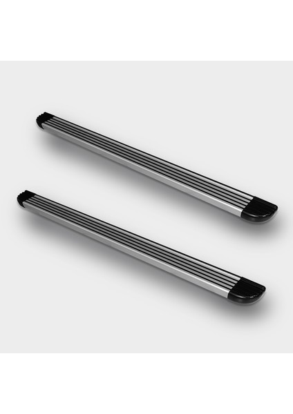 - Dodge Araç Alüminyum Yan Basamak - RPB019 Sılver