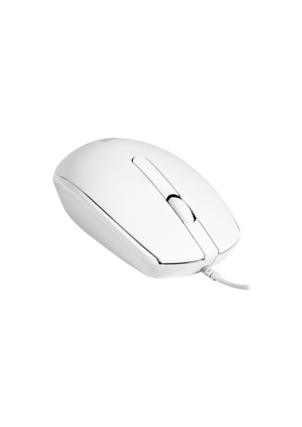 MS003 Wh Ergonomik Optik Kablolu Mouse