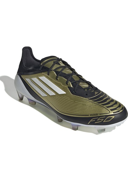F50 Elite Fg Messi Erkek Futbol Sert Zemin Kramponu IG6717 Renkli fırsatları