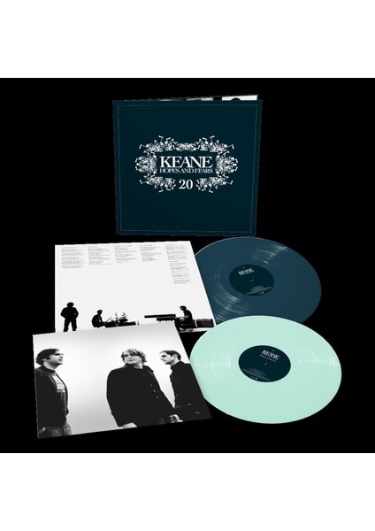 Keane - Hopes And Fears 20th Anniversary Edition - 2lp Plak