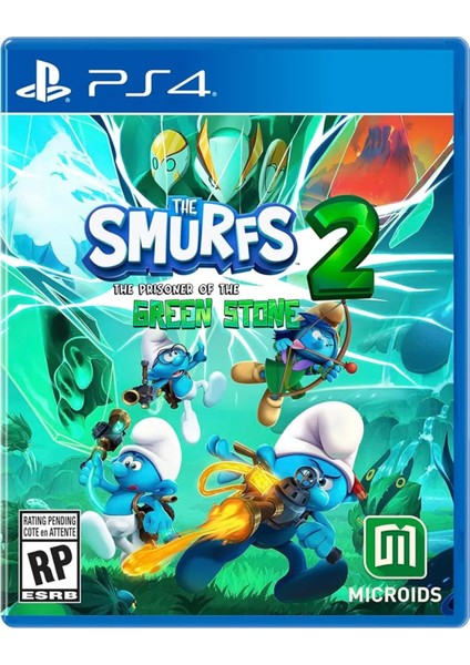 The Smurfs 2 - The Prisoner Of The Green Stone Ps4