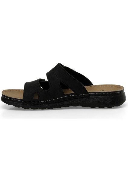 Rasmus 4fx Siyah Erkek Terlik modelleri