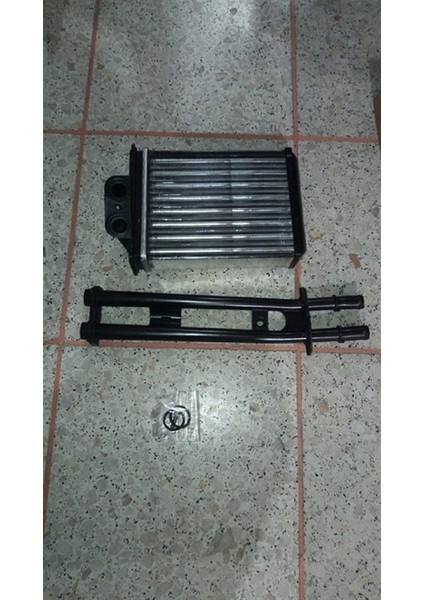 Kalorifer Radyatörü H204 Fıat 500 Panda 1.2 1.3 Mjet (03-) (Borulu)