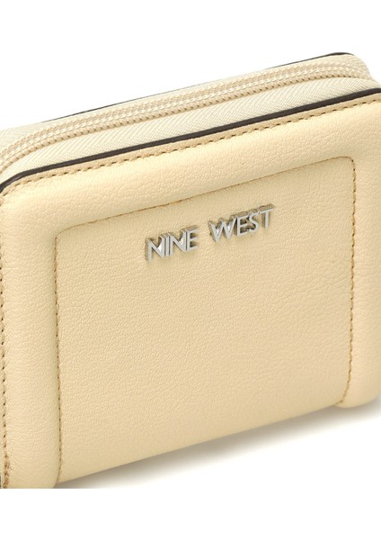 Nine West Antıonetta NYM545739 3fx Sarı Kadın Cüzdan