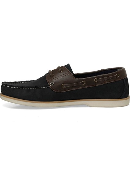 Yarno 4Fx Lacivert Erkek Loafer