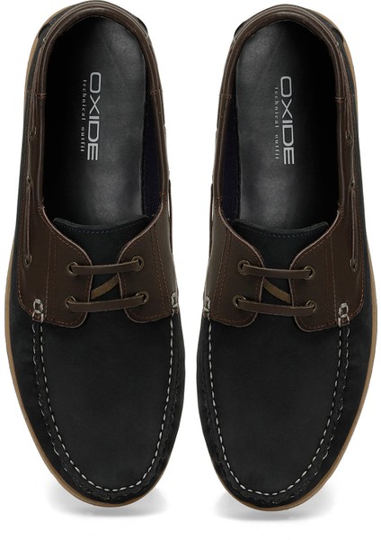 Yarno 4Fx Lacivert Erkek Loafer