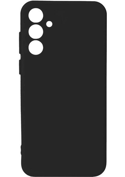 Samsung Galaxy A35 Kılıf Siyah Yumuşak Silikon