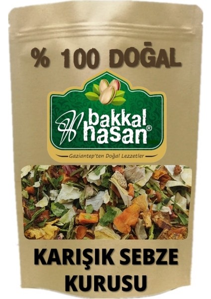 - Karışık Sebze Kurusu