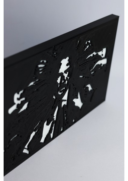 John Wick - 3 Boyutlu Tabela 20CM x 11.5cm x 1cm