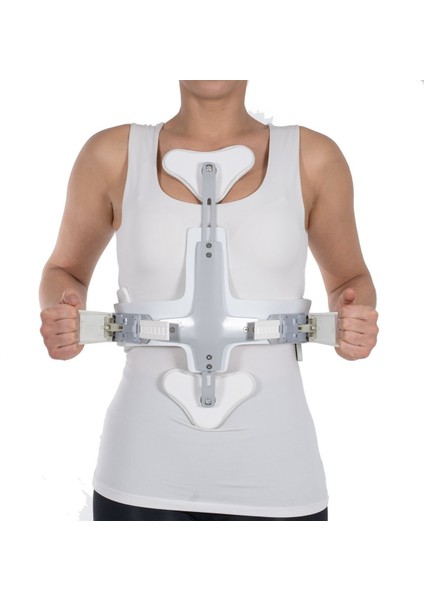 W449 Hiperekstansiyon Korse Gövde Yüksekliği 54-60 cm Jeweet