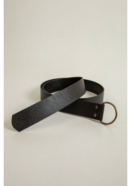 Küçük Oval Tokalı Kadın Kemer fırsatları