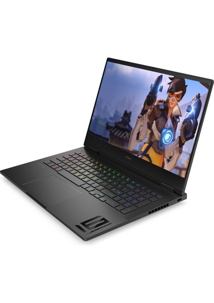 Hp Omen 16 Intel Core I7 14700HX 8gb 4tb SSD RTX4060/8GB 165Hz 16.1'' Fhd W11H Taşınabilir Bilgisayar 9J1Z3EA & Per4 Çanta 9J1Z3EAPN345