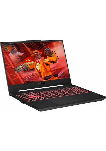 Tuf Gaming F15 Intel Core I7 13620H 96GB 512GB SSD RTX4050/6GB 144Hz 15.6" Fhd W11H Taşınabilir Bilgisayar LP259 & Per4 Çanta LP259P377