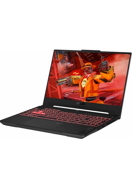 Tuf Gaming F15 Intel Core I7 13620H 96GB 512GB SSD RTX4050/6GB 144Hz 15.6" Fhd W11H Taşınabilir Bilgisayar LP259 & Per4 Çanta LP259P377