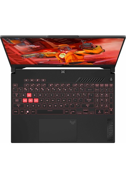 Tuf Gaming F15 Intel Core I7 13620H 96GB 512GB SSD RTX4050/6GB 144Hz 15.6" Fhd W11H Taşınabilir Bilgisayar LP259 & Per4 Çanta LP259P377