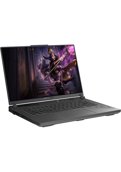 Rog Strix G16 Intel Core I7 13650HX 24GB 256GB SSD RTX4070/8GB 165Hz 16" Fhd+ Fdos Taşınabilir Bilgisayar N3187 & Per4 Çanta N3187P311