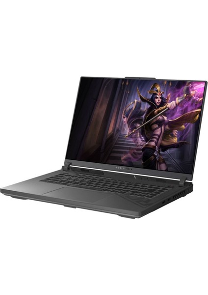 Rog Strix G16 Intel Core I7 13650HX 40GB 4tb SSD RTX4070/8GB 165Hz 16" Fhd+ Fdos Taşınabilir Bilgisayar N3189 & Per4 Çanta N3189P325