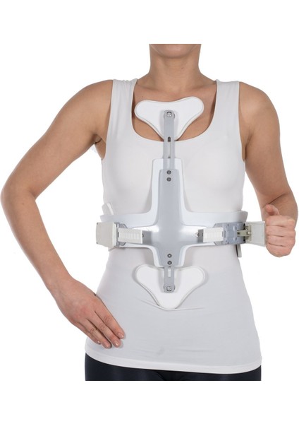 Hiperekstansiyon Korse 3 Nokta Jeweet Korse Gövde Yüksekliği 50--60 cm Medium fiyatları