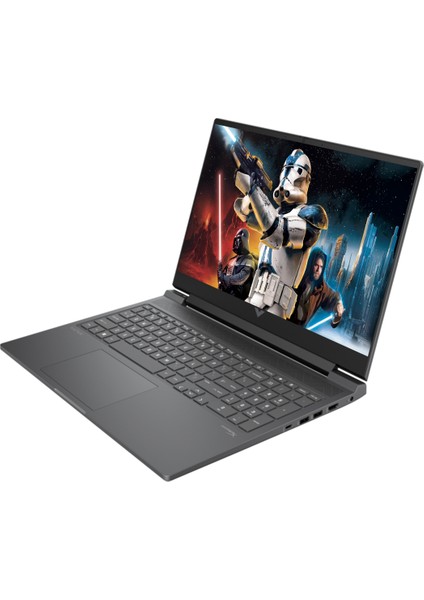 Hp Victus 15 Amd Ryzen 5 8645HS 24GB 2tb SSD RTX4060/8GB 144Hz 15.6'' Fhd Fdos Taşınabilir Bilgisayar A05NJEA & Per4 Çanta A05NJEAPN314