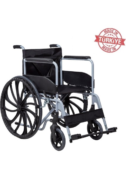 Poylin P100E Ekonomik Manuel Tekerlekli Sandalye fırsatları