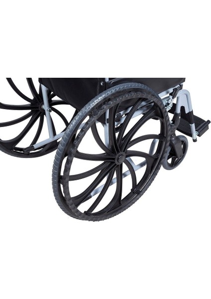 Poylin P100E Ekonomik Manuel Tekerlekli Sandalye indirimleri