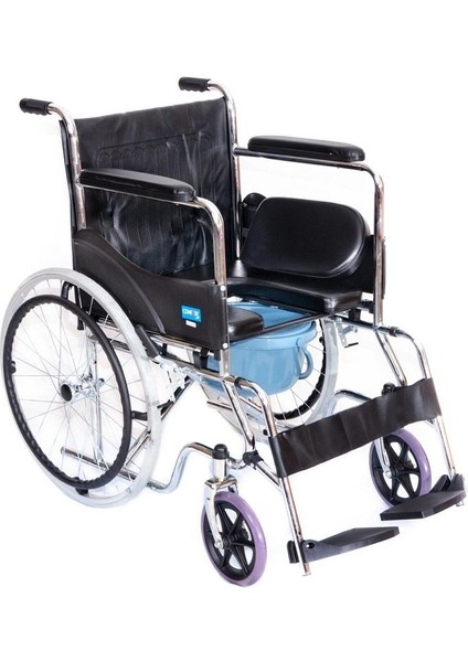 Comfort Plus DM680 Tuvalet Özellikli Tekerlekli Sandalye
