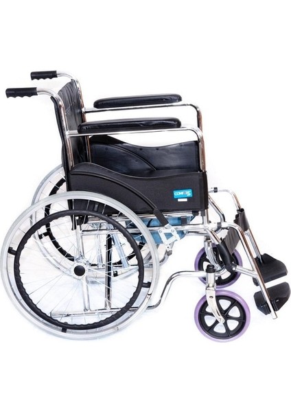 Comfort Plus DM680 Tuvalet Özellikli Tekerlekli Sandalye