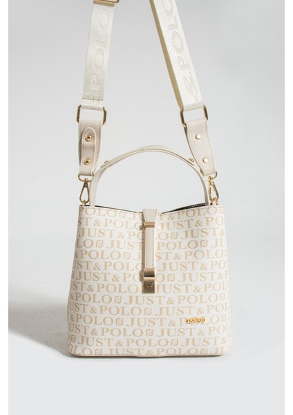 Baskı Desenli Su Geçirmez 3 Gözlü Kadın Omuz Çantası 22X20CM MDS2505 fiyatları