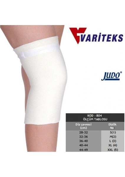 Judo Yün Dizlik Diz Çevresi 36-40 cm Large modelleri