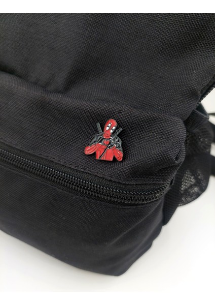 Rozet Metal Broş Yaka Okul Çantası Kıyafet Şapka Takı Aksesuar Deadpool & Wolverine Film Sinema Klips Rosette modelleri