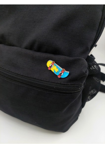 Rozet Metal Broş Yaka Okul Çantası Kıyafet Şapka Takı Aksesuar Kaykay Kayak Skateboard Klips Rosette modelleri