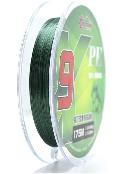 X9 Megane Tech Pe 9 Örgü Spin Ipi 175MT Dark Green fiyatları