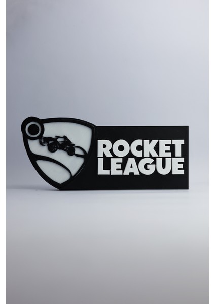 Rocket League - 3 Boyutlu Tabela - 21CM x 9.5cm x 1.5cm