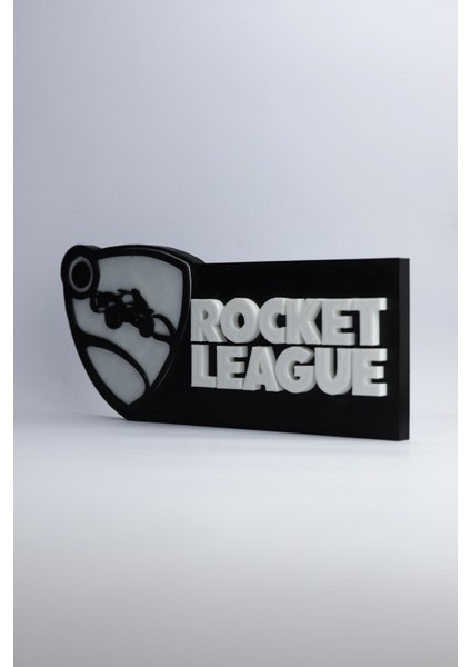 Rocket League - 3 Boyutlu Tabela - 21CM x 9.5cm x 1.5cm