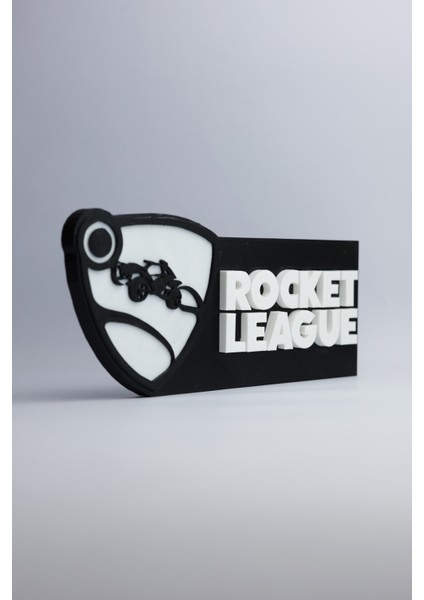 Rocket League - 3 Boyutlu Tabela - 21CM x 9.5cm x 1.5cm