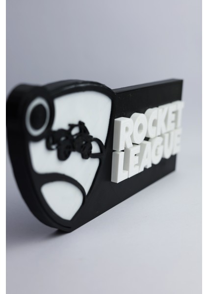Rocket League - 3 Boyutlu Tabela - 21CM x 9.5cm x 1.5cm