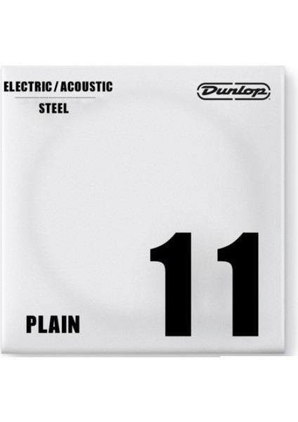 DPS11 Tek Elektro Gitar Teli (.011)