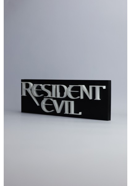 Resident Evil - 3 Boyutlu Tabela - 20CM x 6.5cm x 1.5cm