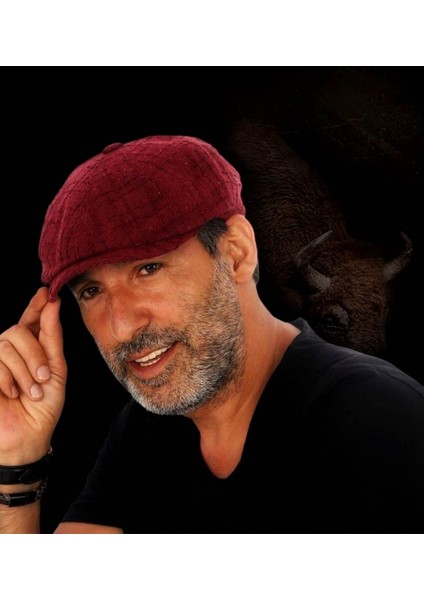 Iskoç Kasket 1. Sınıf Dar Dokuma Keten Pamuk Luxury Yazlık