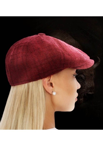 Iskoç Kasket 1. Sınıf Dar Dokuma Keten Pamuk Luxury Yazlık modelleri